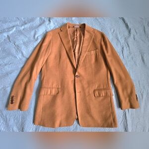 Kired 100% Cashmere Modern-Fit Sportscoat Size 42